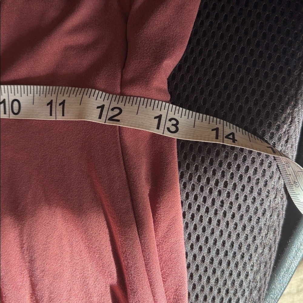 Forever 21 Long Sleeve Wrap Dress in Deep Red - Picture 6 of 6